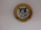Excalibur Las Vegas  Nevada  10 999 Fine Silver Limited Edition Gaming Token