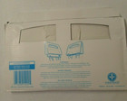 Disposable  Discreet  Half Fold Paper  Toilet Seat Cover  Lot Of 2
