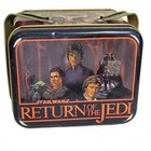 Star Wars Return Of The Jedi Vintage Metal Box Collectible Tin