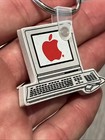 Vintage 1990s Rare Apple Computer Keychain Mac Monitor And Keyboard Never Used
