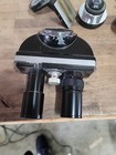 Huge Lot Of Microscope Parts Condensers Objectives Binocular Nikon Leitz 