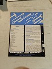 Vintage 1959 Owatonna Tool Co Hand Tool Catalog No H-9