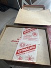 Vintage 1967 Kenner s Spirograph No  401 New Factory Sealed