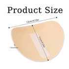 Sponge Shoulder Pads 3 Pairs Sponge Breathable Set-in Pads Shoulder Well-suited