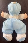 Vintage Puffalump Kids Doll By Fisher-price     Blue Outfit     1980s Plush