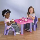 Toys Tea Party Play Set With 28 Piece Accessory Play Set   Table Toy For Kids