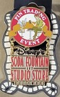  Disney Soda Fountain Dsf Pin Trading Event Pte Peter Pan Tinker Bell Le 500 Pin