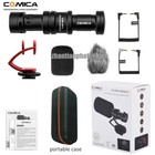 Comica Cvm-vm10ii Vm10 Ii Video Microphone For Smartphone Gopro Camera Dslr