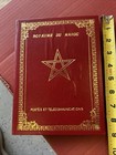 Morocco Postage Stamps Toyama De Maroc  uncanceled 