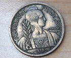 1939 French Indo China 20 Cents