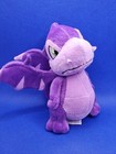Neopets Purple Scorchio Plush Jakks Pacific Dragon Keyquest Series Toy 2008