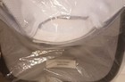 Michelob Ultra  White Strapback Cap Sealed In Plastic New  