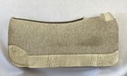 Nwt 5 Star Equine All Around Saddle Pad Horse 30x30 Natural 7 8  White Croc