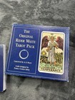 Vintage Original Rider Waite Tarot Pack 78 Card Deck   Key Guidebook Orw99 Set