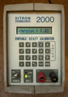 Xitron Technologies 2000 Portable V a t Calibrator