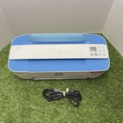 Hp Deskjet 3755 Compact Wireless All-in-one Printer Blue J9v92a Tested Working