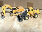 Joal   Nzg 1 50 Scale Demag H51 Front Shovel  And Volvo L160 Loader  weathered 