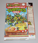 Teenage Mutant Ninja Turtles Tmnt Cereal Box 1989 Vintage Ralston Figure  Toy Ad