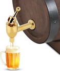 Copper Faucet Tap For Wine Beer Beverage Drink Dispenser Replacement Spigot For