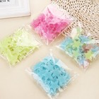 Glow In The Dark 3d Stars Wall Stickers 100pcs Luminous Fluorescent Plastic Lgbw