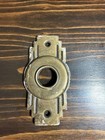 Vintage antique Backplate  Door Plate  Single  Victorian  Art Deco  Craftsman