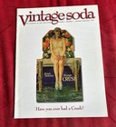 Coca-cola 1999 The Cola Club Vintage Soda News Vol 1 Number 1
