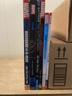 Dc  Marvel Tpb Comic Lot Batman  Thor  X-men  Fantastic Four  Events  150  Value
