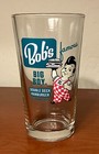 Bob s Big Boy Restaurant Blue Tone Pint Glass - New