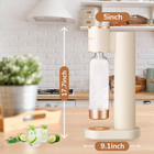 Soda Co2 Sparkling Water Maker Machine   2pcs Co2 60l Cylinders For Sodastream