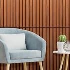 Wpc Wainscoting Panels  16-pack 48 X 6 Inch 3d Wall Accents For Interior Wall De