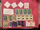 Baltimore Orioles Baseball Fleer Logo Stickers  Decals  Few Vintage Lot Of 95