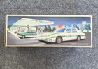 1993 Hess Patrol Car Nib Vintage Lights Siren Tested Working Original Box
