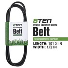 Deck Belt For Poulan Pro Pp19a42 Pp175g42 Pb195h42lt Pp185a42 429636 532429636