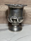 Vintage Leonard Silver Plate Champagne Bucket  Trophy Shaped Ice Bucket 10    H