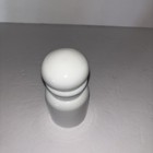 Vintage Belgium Apothecary White Milk Glass 7 