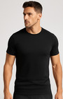 True Classic Men   s Crew Neck T-shirts 6 Pack Combo Size L New No Tags
