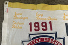 1991 Little League Baseball Champions Flag Banner Pennant  San Ramon Valley  Ca