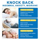 10mg Sleep Support Capsules Improve Sleep Quality Relieve Stress Sleep