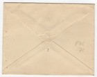 1936 Sep 1st  First Day Cover    d Green   1  d Red-brown King Edward Viii 