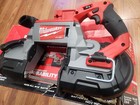 Milwaukee 2729-20 M18 Fuel 18v Deep Cut Band Saw W  Blade - Tool Only Free Ship