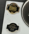 Vintage Pin Lot Of 3 Coors Herman Joseph Beer Lapel Pins