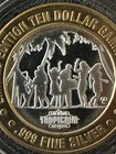  10 Tropicana Casino Limited Edition  999 Silver Strike  Las Vegas  Nv 