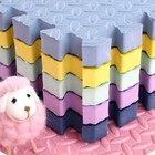 Soft Non Toxic Baby And Kids Play Mat Eva Foam Floor Interlocking Tiles Playroom