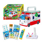 Tayo Alice Ambulance Playset Doctor Medical Kit Pretend Play Toy Kids