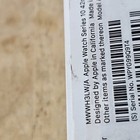 Apple Watch Series 10 42mm Gps Rose Gold W  S m Light Blush Band Mwwh3lw a