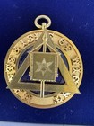 Vintage Isle Of Wight Gorgeous Masonic Large Pendant