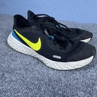 Nike Unisex Revolution 5 Bq5671-076 Black Running Shoes Sneakers Size 5 5 Y