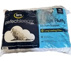 Serta Perfect Sleeper Pillow Medium Support Stays Fluffy Standard queen Size New