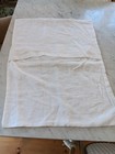 West Elm 100  Linen White Standard Pillow Shams Set Of 2
