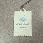 Cloud Island-kids Blue-two Piece Matching Shirt   Pant Set-0-3 Mo -nwt